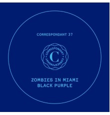 Zombies in Miami - Black Purple