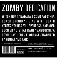 Zomby - Dedication