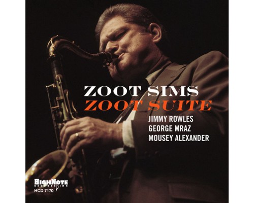 Zoot Sims - Zoot Suite (Live)