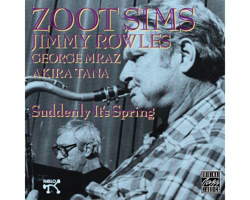 Zoot Sims - Suddenly It's Spring