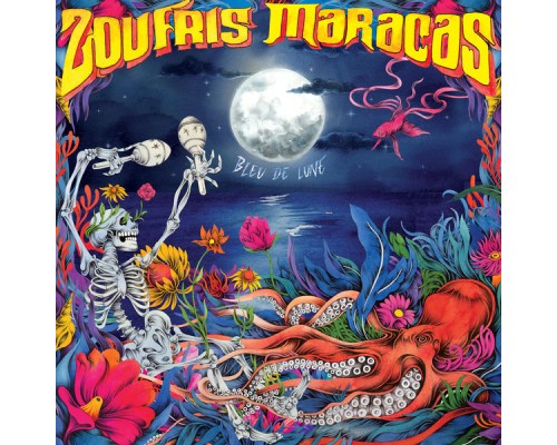 Zoufris Maracas - Bleu de lune