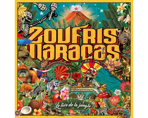 Zoufris Maracas - Le live de la jungle