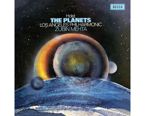 Zubin Mehta - Holst: The Planets