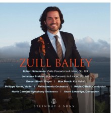 Zuill Bailey - Schumann, Brahms & Others: Works for Cello & Orchestra