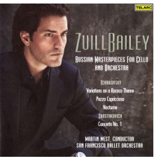 Zuill Bailey, San Francisco Ballet Orchestra, Martin West - Russian Masterpieces for Cello & Orchestra