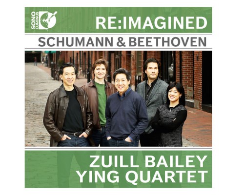 Zuill Bailey, Ying Quartet - Re:Imagined