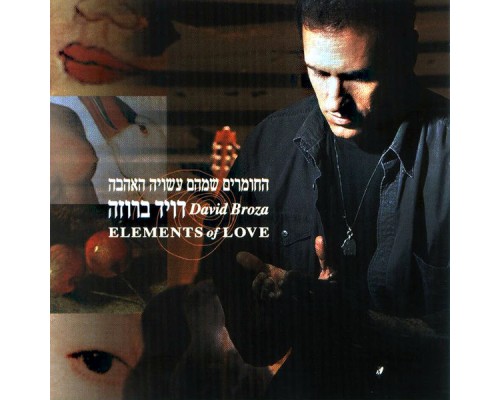 דויד ברוזה - החומרים שמהם עשויה האהבה