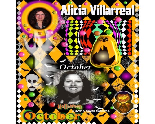 alicia Villarreal - October