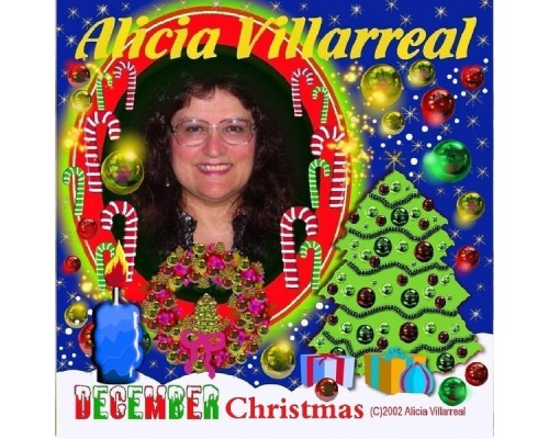 alicia Villarreal - December Christmas