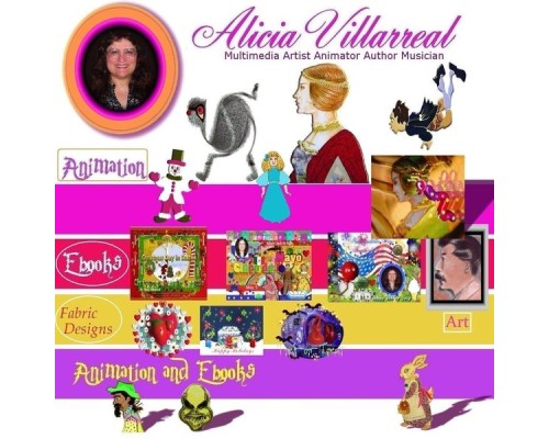 alicia Villarreal - Animation and Ebooks