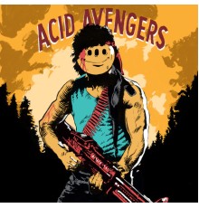 dynArec, Captain Mustache, Dynarec - Acid Avengers 022