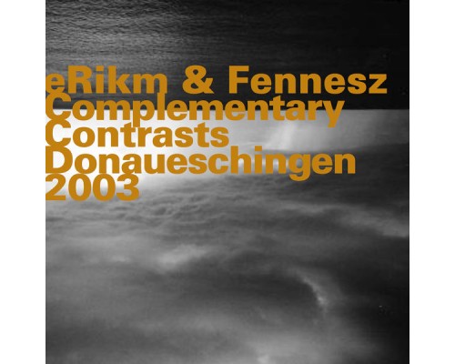 eRikm & Fennesz - Donaueschinen 2003