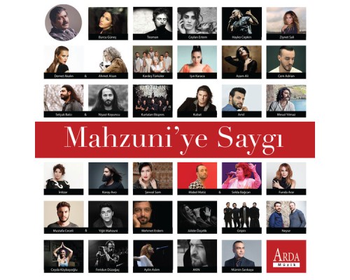 Çeşitli Sanatçılar - Mahzuni'ye Saygı