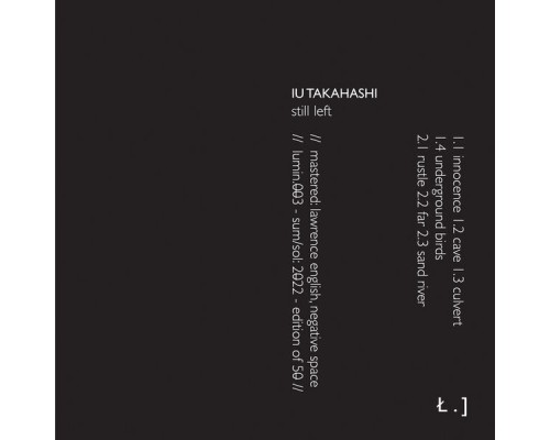 iu takahashi - Still Left