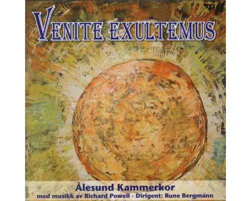 Ålesund Kammerkor - Venite Exultemus