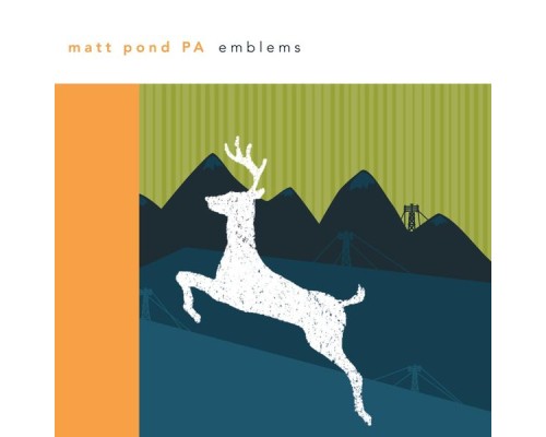 matt pond PA - Emblems