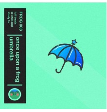 once upon a frog - umbrella