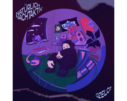 ozelot - Natürlich Nachtaktiv