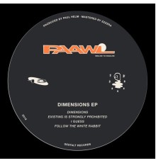 paawl - Dimensions EP