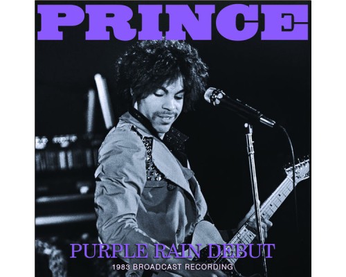 prince - Purple Rain Debut