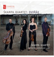 Škampa Quartet & Krzysztof Chorzelski - Dvořák: American String Quartet & Quintet, Op. 96-97