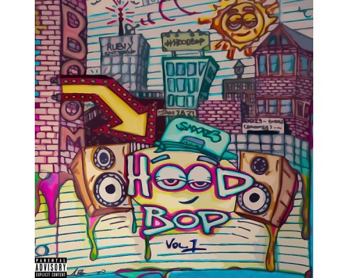 snxxz3 - HoodBop, Vol. 1