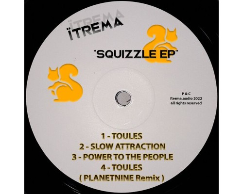 Ïtrema - Squizzle E . P.